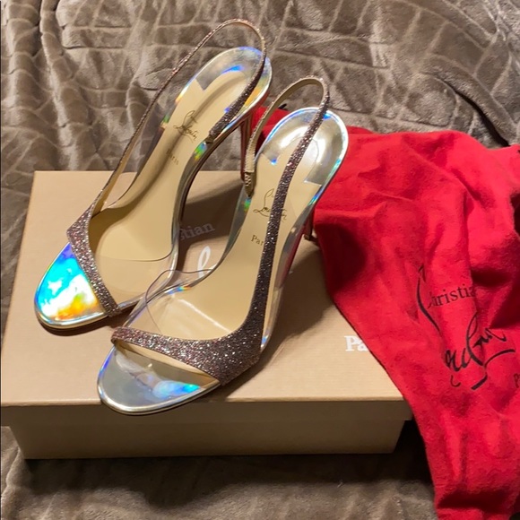 Christian Louboutin Shoes - Optisling multicolored/gold Louboutin